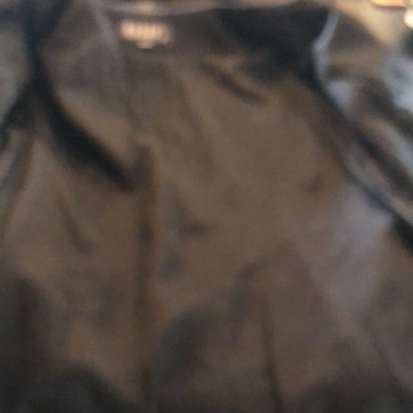 WANKO Cotton Blend Chic Unique Shawl Collar Long Sleeve Dress Coat Size 34 - Picture 15 of 15